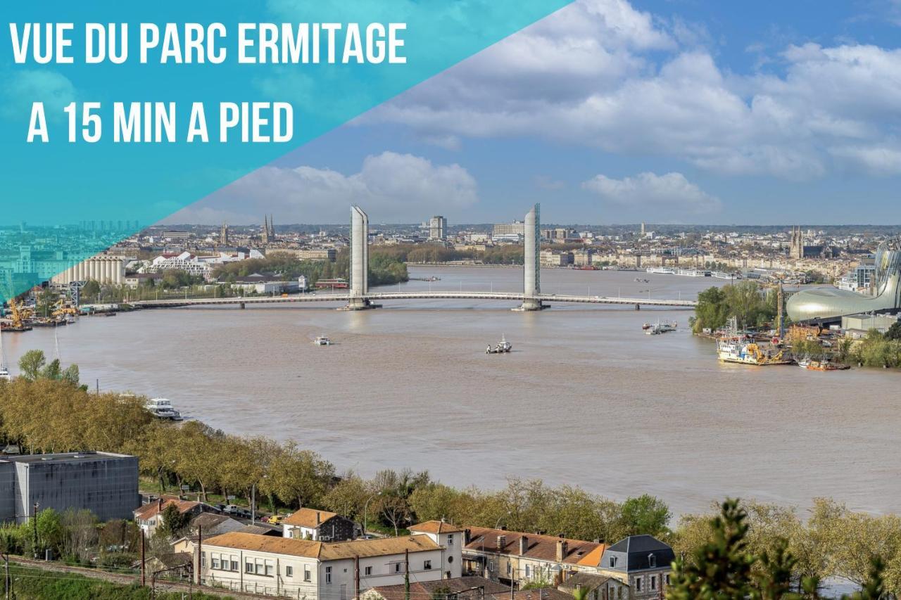 Aux Portes De Bordeaux Le Golden Gate Mindurguest Lormont Eksteriør billede